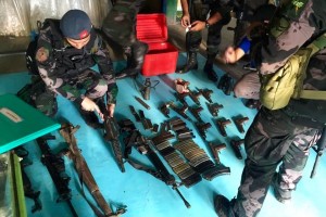 20 loose firearms seized in Maguindanao raid